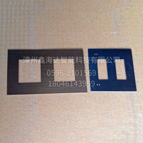 不銹鋼開關面板04 