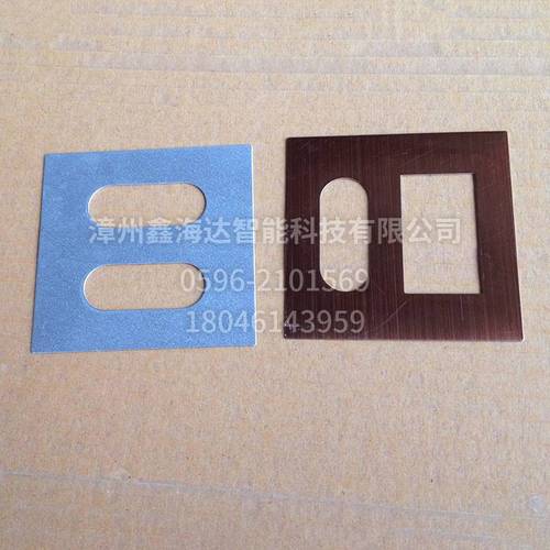 不銹鋼開關面板10