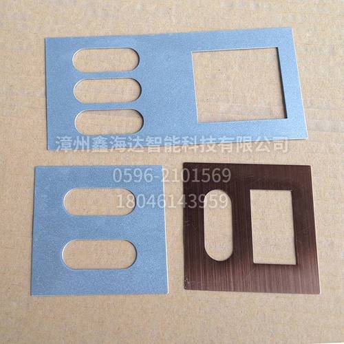 不銹鋼開關面板11